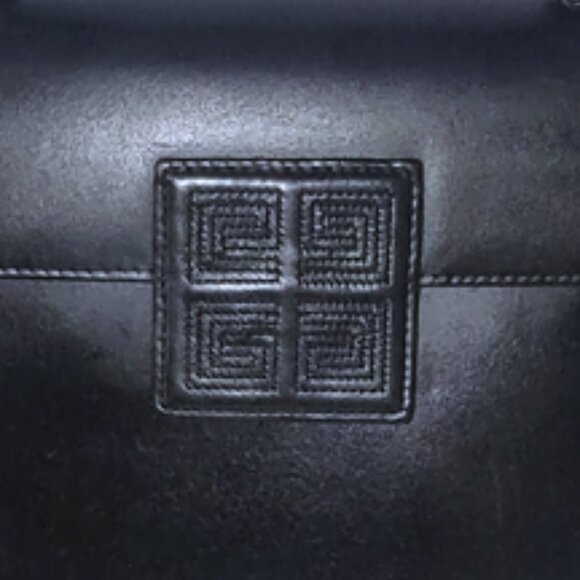 Givenchy vintage leather top handle bag EUC - Picture 2 of 7